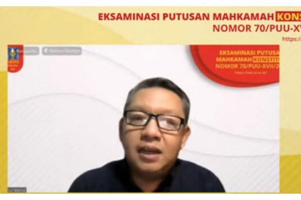 Rektor UII Sebut Butuh Kejutan untuk Pemberantasan Korupsi 