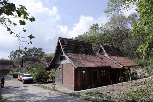 Rumah Peneliti di Hutan Wanagama Jadi Tempat Isolasi Pasien Covid-19