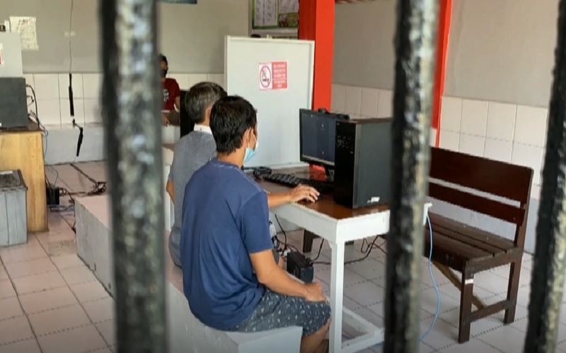 10 Warga Binaan Rutan Palangka Raya Positif  Covid-19 