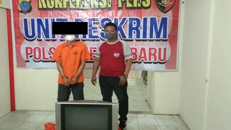 Tepergok Bobol Rumah Warga, Pria di Medan Ditangkap Polisi
