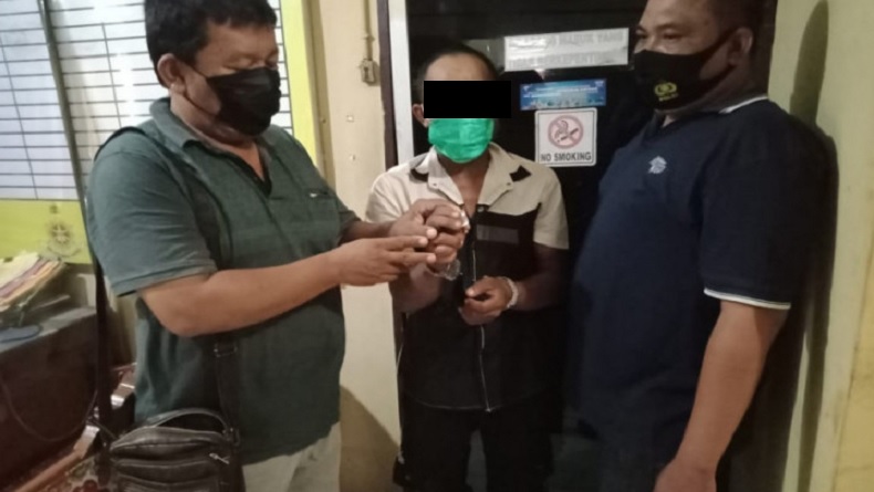 Kantongi Sabu, Pemuda asal Batubara Ditangkap di Binjai 