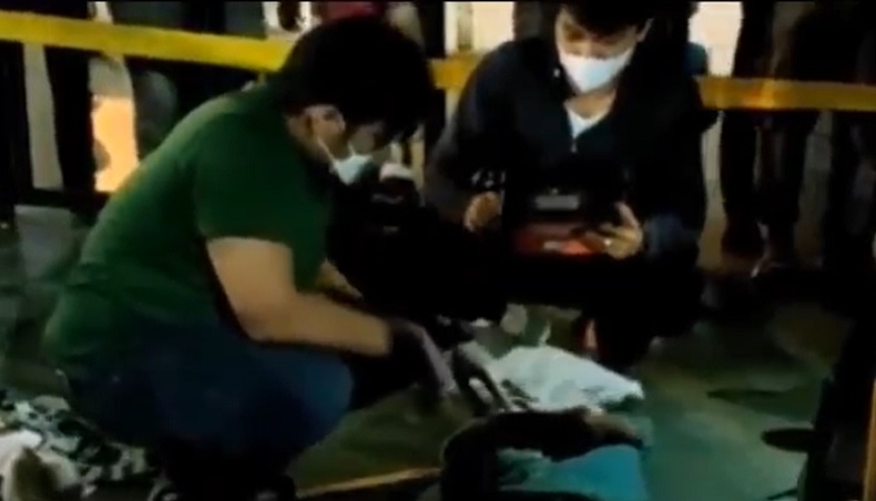 Geger Pria Tanpa Identitas Tewas di Pelataran Masjid Raya Medan