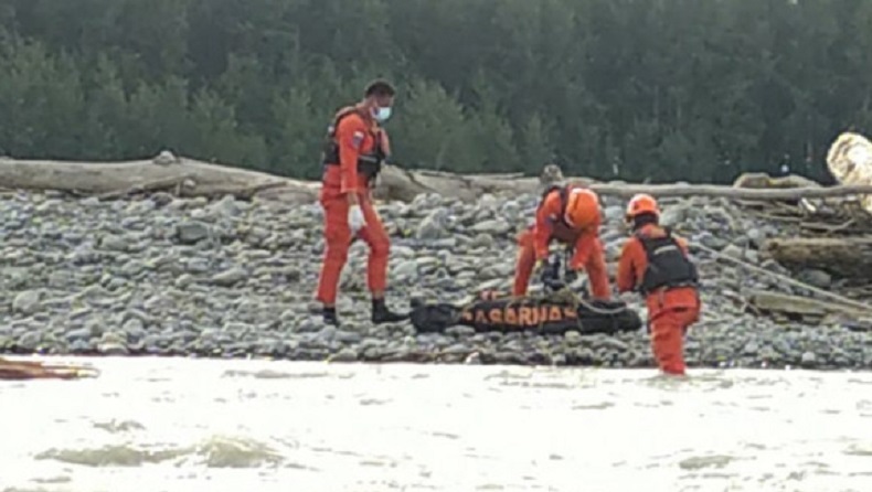 Mayat Pria Tanpa Identitas Ditemukan di Sungai Wariori Manokwari
