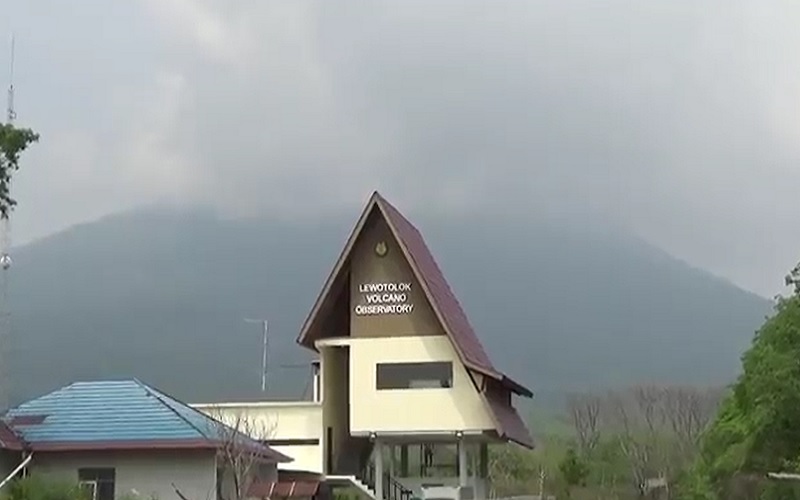 Titik Api Kebakaran di Gunung Ile Lewotolok Meluas, Pemkab Lembata Siapkan Penyekatan