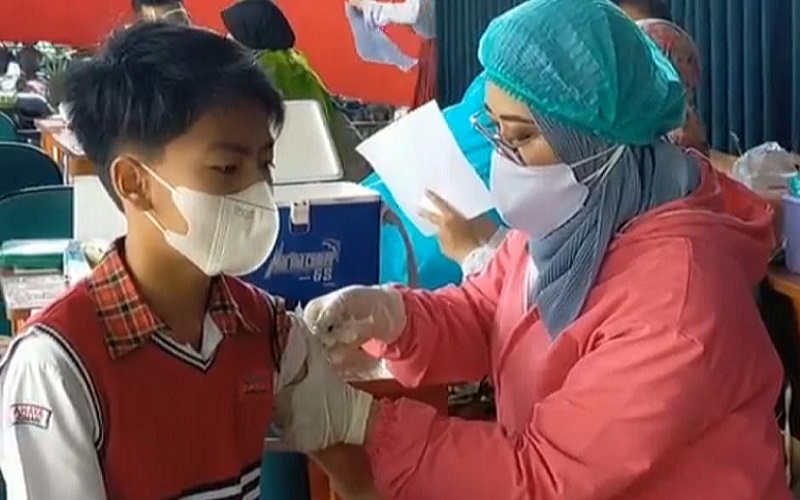 Terkendala Stok Vaksin, Baru 9 Persen Anak di Sleman Dapat Vaksinasi Covid-19