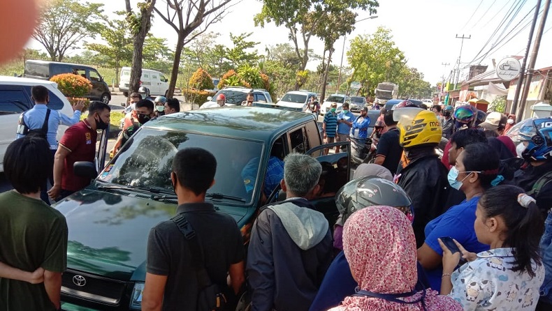 Purnawirawan TNI AU Ditemukan Tewas Dalam Mobil di Jalan Hamka Tabing Padang