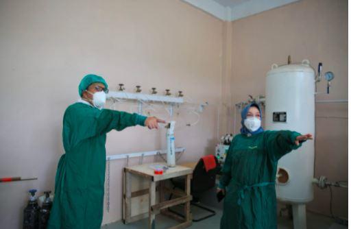 Tinjau Lab PCR di RSUD Daya, Danny Pomanto: Ini Bukan untuk Gagah-Gagahan