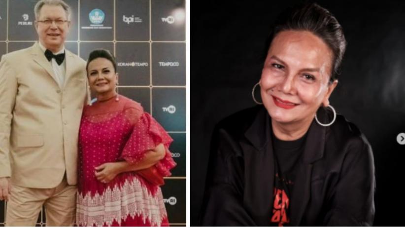 5 Fakta Menarik Christine Hakim Menikah Bahagia Di Usia 50 Tahun Dengan Aktor Belanda