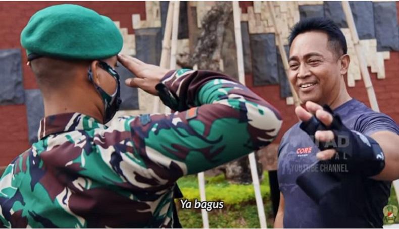 Sosok Jenderal TNI Andika Perkasa, Calon Panglima Gantikan Marsekal Hadi Tjahjanto