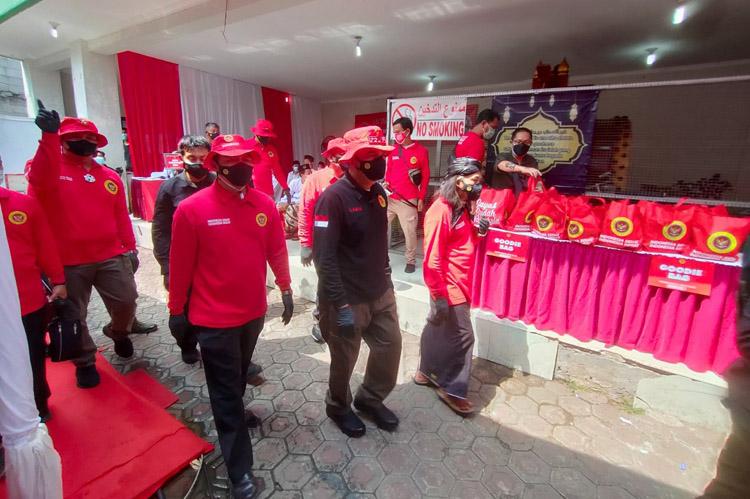 Lanjutkan Vaksinasi Door to Door, BIN Sebar 7.000 Vaksin di Banten, Jabar dan Jatim 