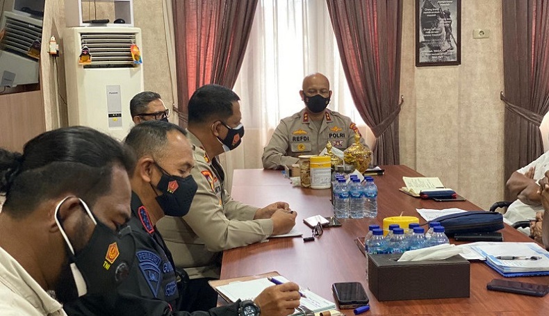 Kapolda Maluku Minta Kesehatan Atlet PON Jadi Prioritas