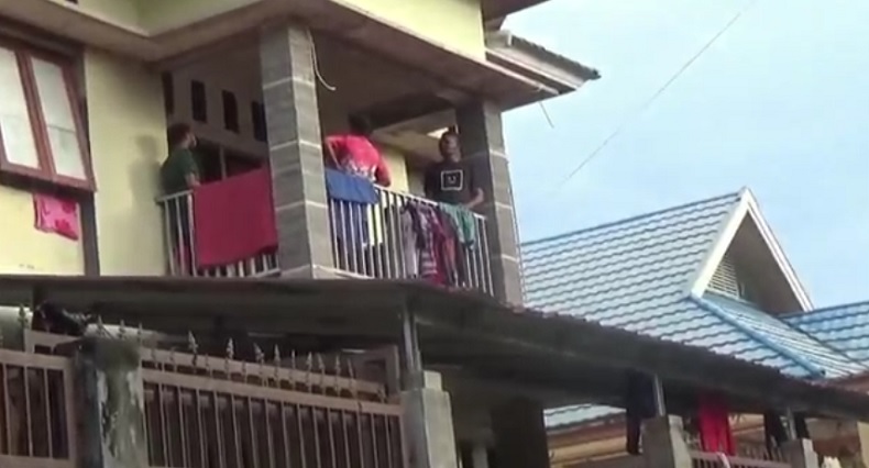 Ratusan Mahasiswa Papua dan Papua Barat di Kendari Terima Bantuan dari Polri