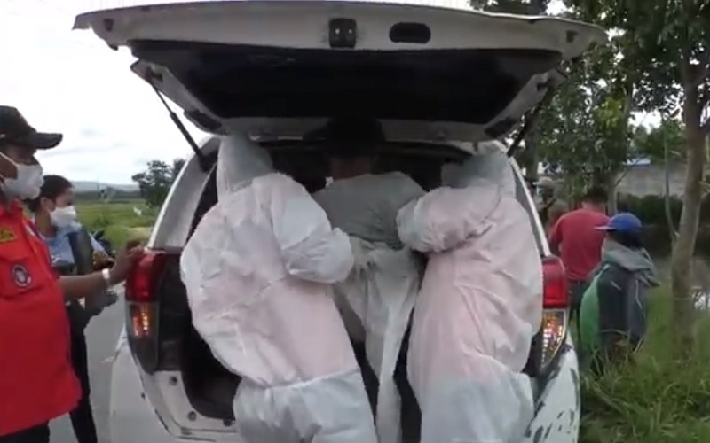 Pasien Covid-19 Korban Penganiayaan di Toba Meninggal di RSUP Adam Malik Medan