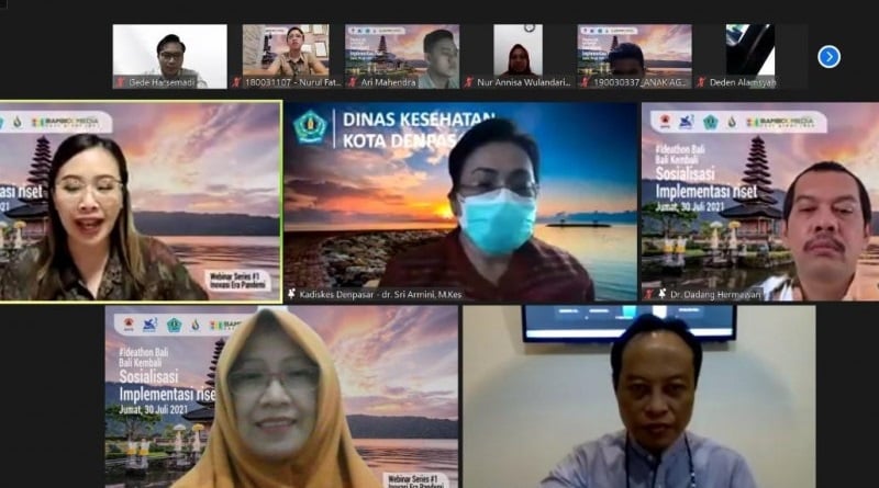 Perguruan Tinggi di Bali Kembangkan Aplikasi Lacak Warga Covid via QR Code