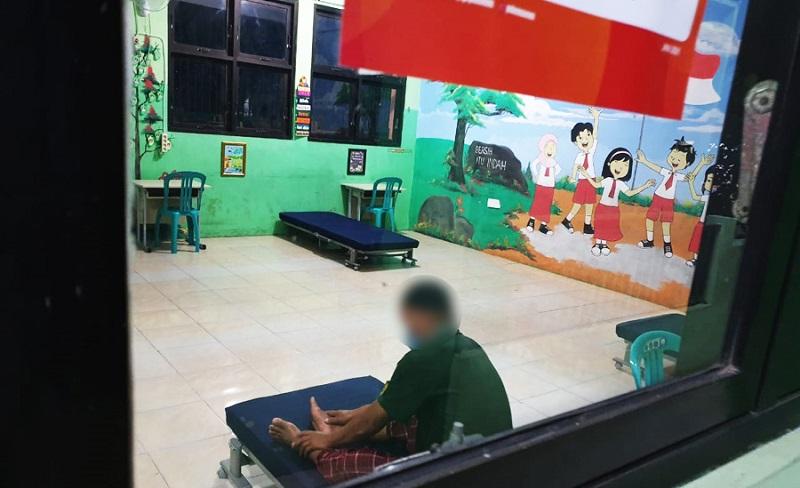 Beroperasi, Rumah Sehat di Surabaya Mulai Ditempati Pasien OTG 