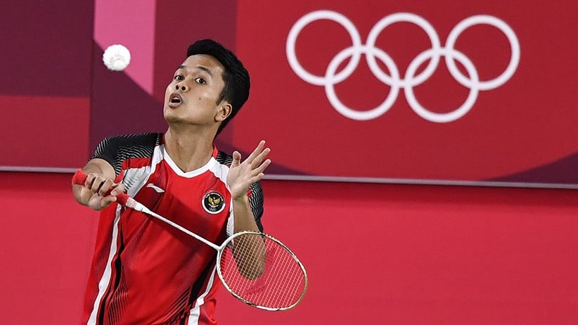 Momen Anthony Ginting Raih Medali Perunggu Olimpiade Tokyo 2020 - Bagian 2