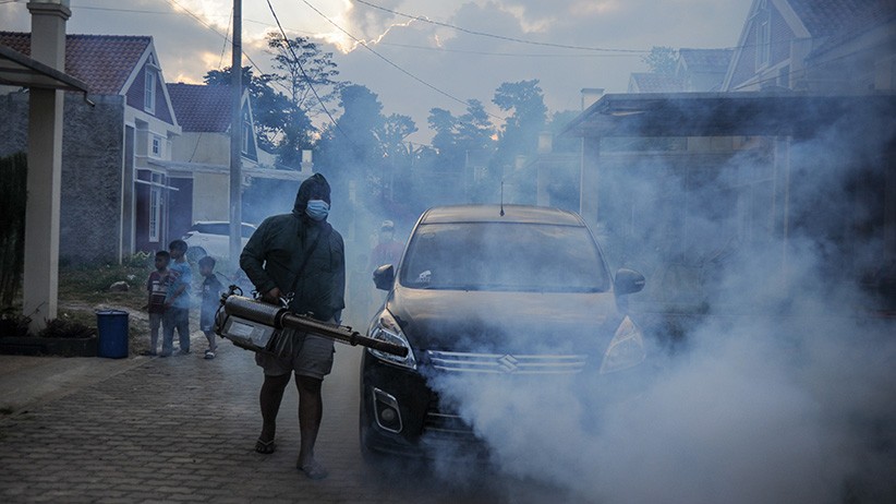 Waspada, Kasus DBD Jawa Barat Tertinggi di Indonesia - Bagian 2