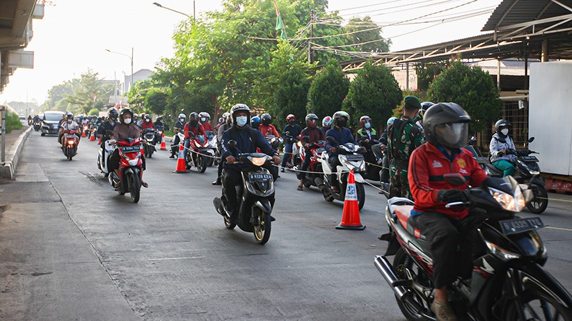 Jadi Jalur Mudik 31 Titik Di Jalan Inspeksi Kalimalang Segera Diperbaiki