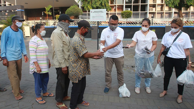 Aksi Sosial Gerakan Nasi Bungkus di Semarang - Bagian 2