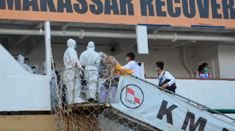 title 100 Pasien Covid-19 di Makassar Jalani Isolasi Apung di KM Umsini, Target 10 Hari Sembuh 100 Pasien Covid-19 di Makassar Jalani Isolasi Apung di KM Umsini, Target 10 Hari Sembuh