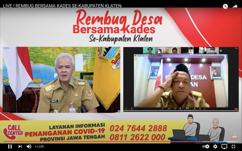 Curhat Kades ke Ganjar: Bansos ki malah Marai Mumet Pak, sing Intuk malah Wong Sugih 