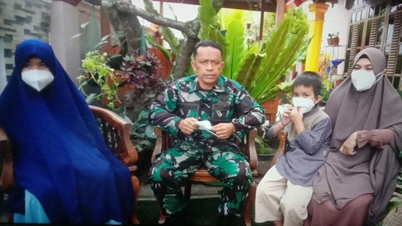 Cerita Taruna Akmil, La Ode Chairil Maruf Ingin Lampaui Sang Bapak yang Berpangkat Pelda