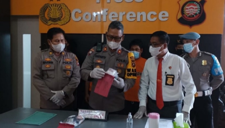 Keluar dari Lapas, Residivis di Singkawang Kembali Jualan Sabu dan Ekstasi