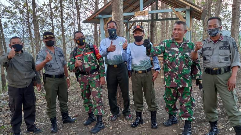 Cegah Karhutla dan Pencurian Kayu, Patroli Malam di Bringin Digencarkan 