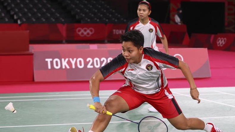 Selamat, Greysia Polii/Apriyani Rahayu Rebut Emas Olimpiade Tokyo