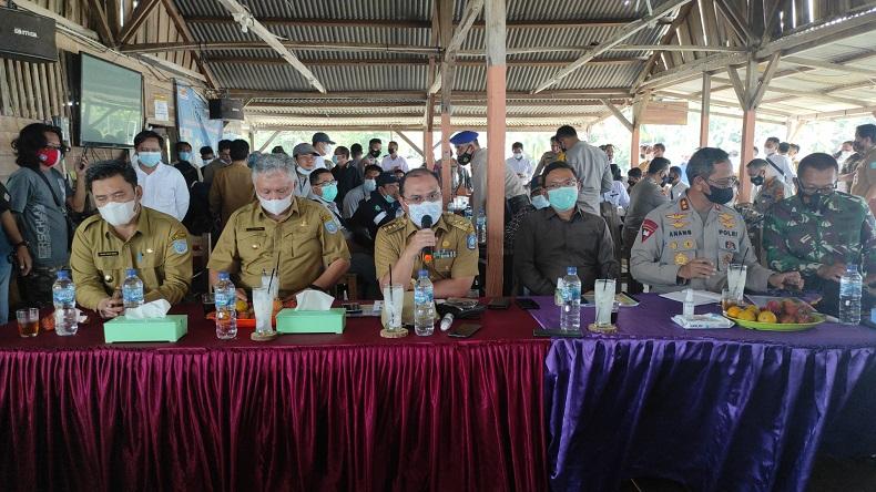 Gubernur Minta Tambang Ilegal di Teluk Kelabat Ditertibkan 