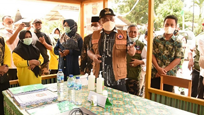 PPKM Level 3 di Gorontalo, Peran Semua Pihak Dibutuhkan Cegah Covid-19