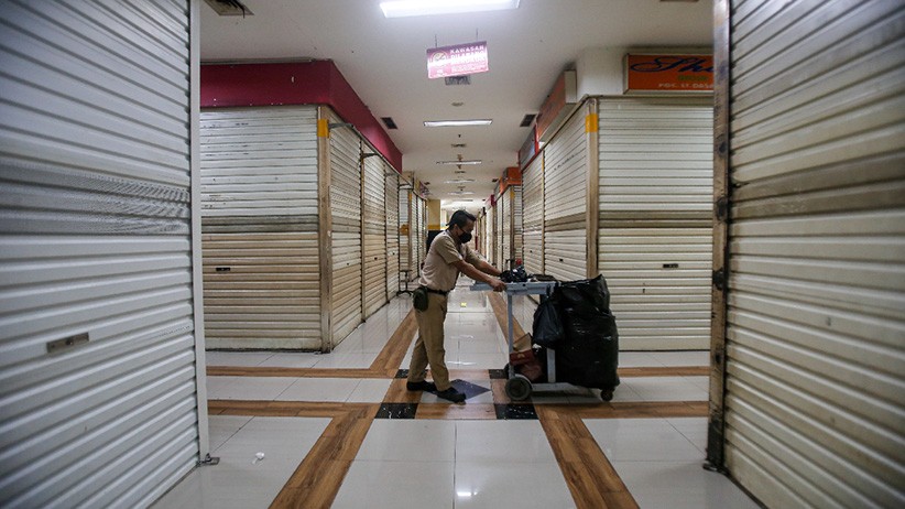 Masuk PGC, Pedagang dan Pengunjung Wajib Menunjukkan Kartu Vaksin - Bagian 3