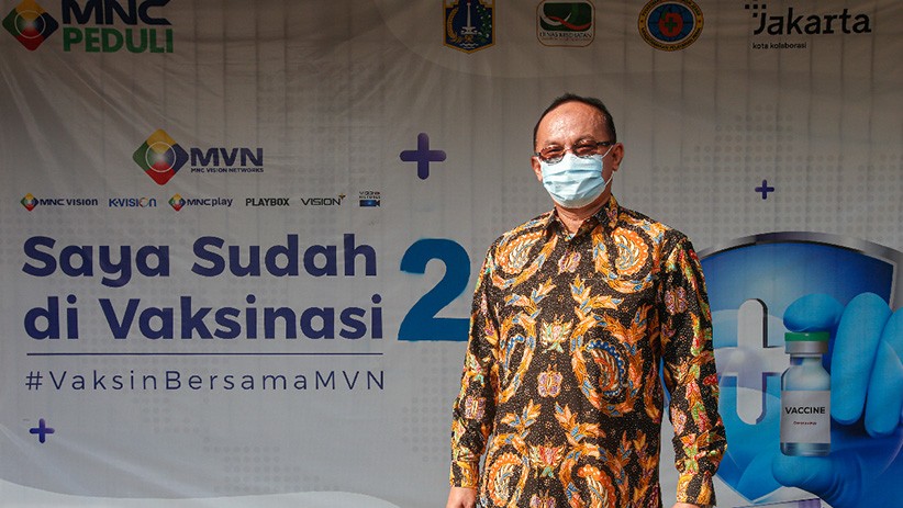 MNC Peduli dan MNC Vision Networks Gelar Vaksinasi Covid-19 Dosis Kedua - Bagian 5
