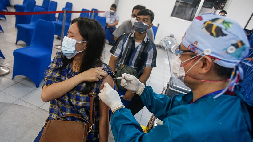 MNC Peduli dan MNC Vision Networks Gelar Vaksinasi Covid-19 Dosis Kedua - Bagian 2