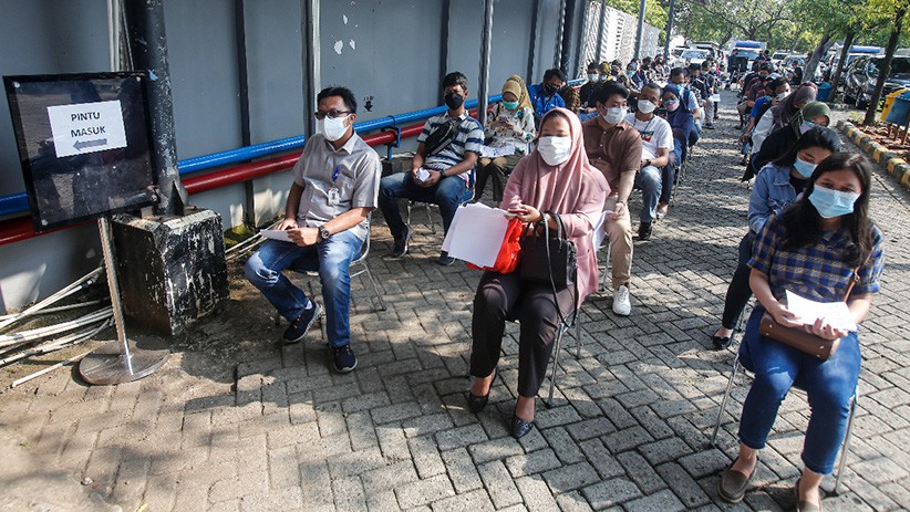MNC Peduli dan MNC Vision Networks Gelar Vaksinasi Covid-19 Dosis Kedua - Bagian 4