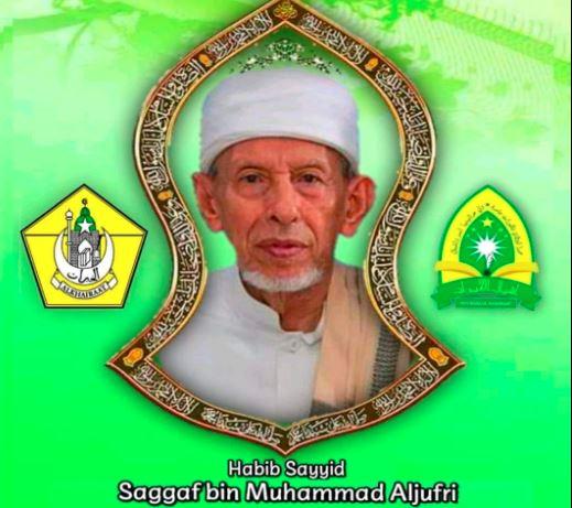 Ulama Kharismatik Palu Habib Saggaf Al Jufri Meninggal Dunia