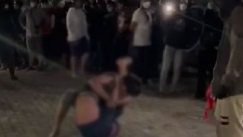 Viral Aksi Tarung Bebas, Polisi Selidiki Akun Makassar Street Fight