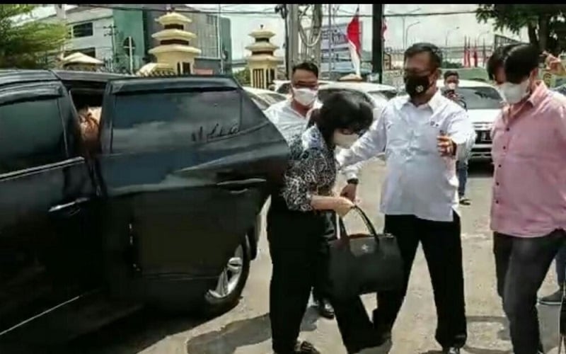 Anak Akidi Tio Pernah Dilaporkan ke Polda Metro pada Februari 2020?