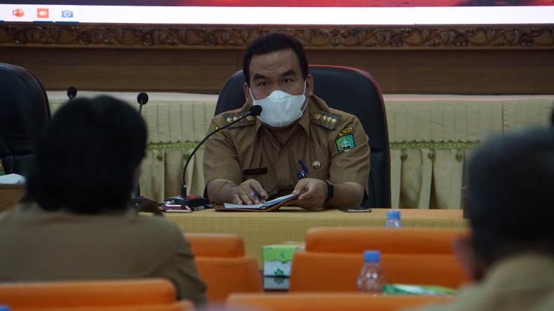 Blora Masuk PPKM Level 4, Bupati Arief Rohman Komplain ke Kemenkes