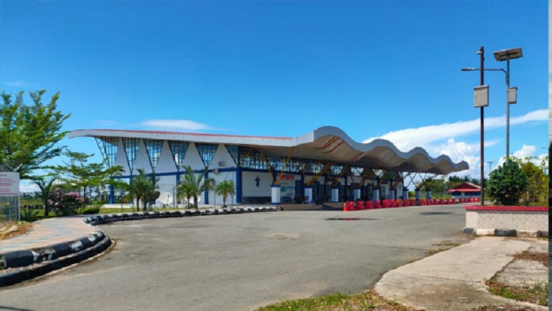 Bandara I Lagaligo Kembali Layani Penerbangan Bua-Makassar