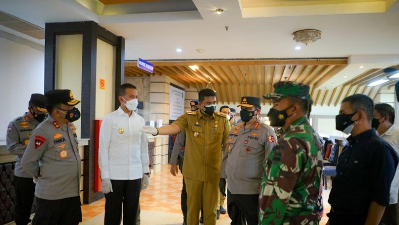 Medan masih Terapkan PPKM Level 4, Penyekatan di Inti Kota Dikurangi Bertahap