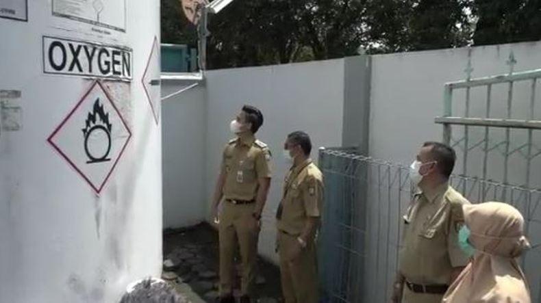 Antisipasi  Lonjakan Pasien Covid-19, Bupati Kendal Cek Stok Oksigen di RS Rujukan 