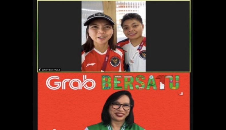 Greysia dan Apriyani Raih Medali Emas, Grab Indonesia Beri Apresiasi Rp1 Miliar