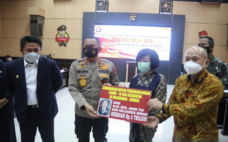 Polda Sumsel Ungkap Saldo di Rekening Anak Akido Tidak Capai Rp2 Triliun