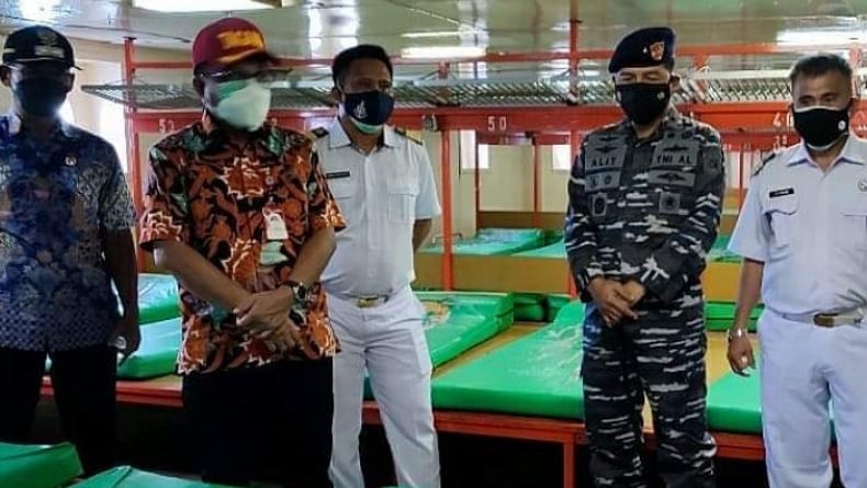 Fasilitas Isolasi Terapung di Kota Bitung Sudah Bisa Tampung Pasien Covid-19 