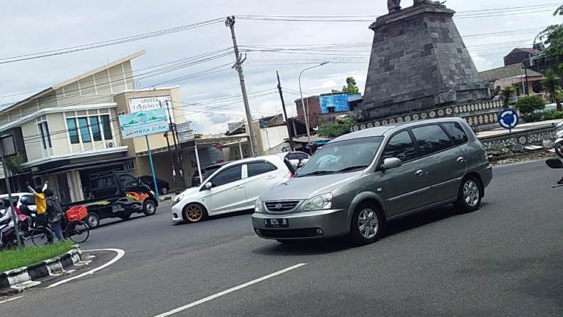Penyekatan Dikurangi, Akses Masuk Kota Sukoharjo Mulai Dibuka