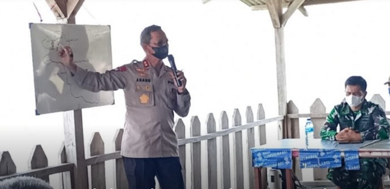 Kapolda Babel Siap Tindak Dalang Tambang Ilegal di Teluk Kelabat