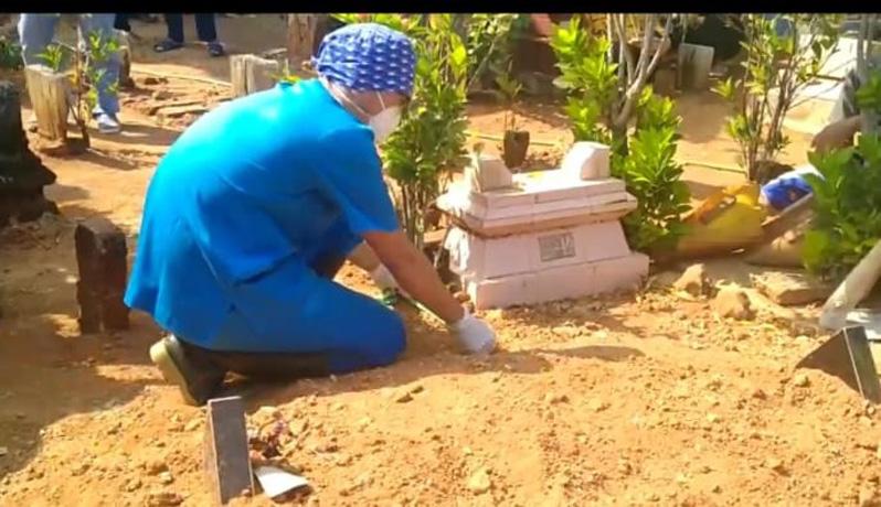 Polisi Bongkar Makam Warga Jepara setelah Diketahui Jadi Korban Pengeroyokan