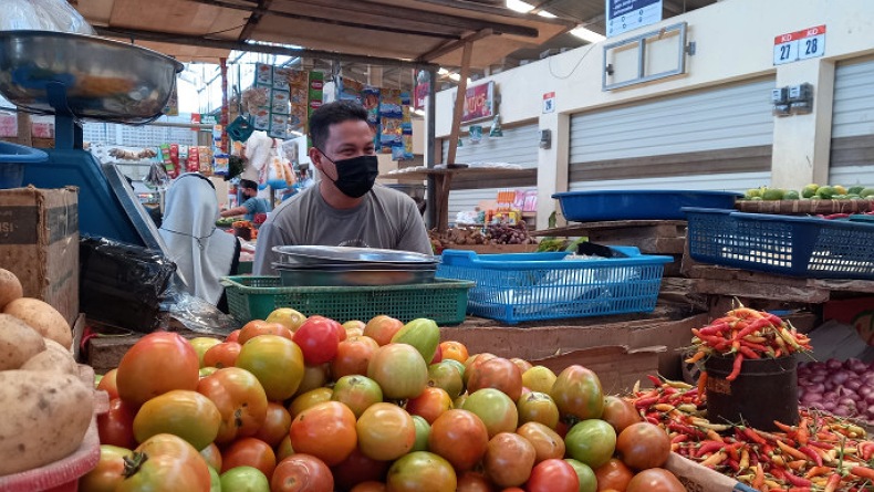 TPID Koordinasi Jaga Stabilisasi Pasokan Bahan Pokok saat PPKM di Sulut 