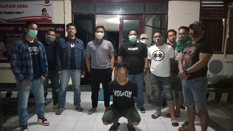 2 Pelaku Penculikan dan Penganiayaan di Manado Berhasil Diringkus Polisi